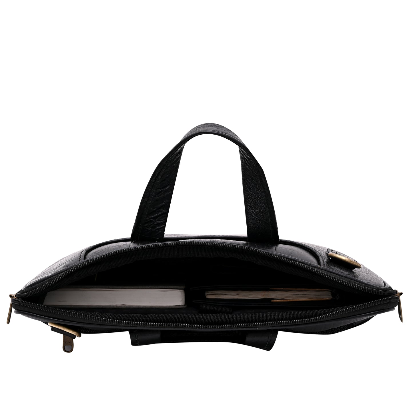 ARDAN Genuine Leather 15Inch Laptop Sleeve Bag Sleek Design Office Bag AL13B