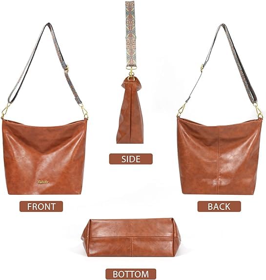 ARDAN Handbag along with Sling for Girls & Womens IN BROWN