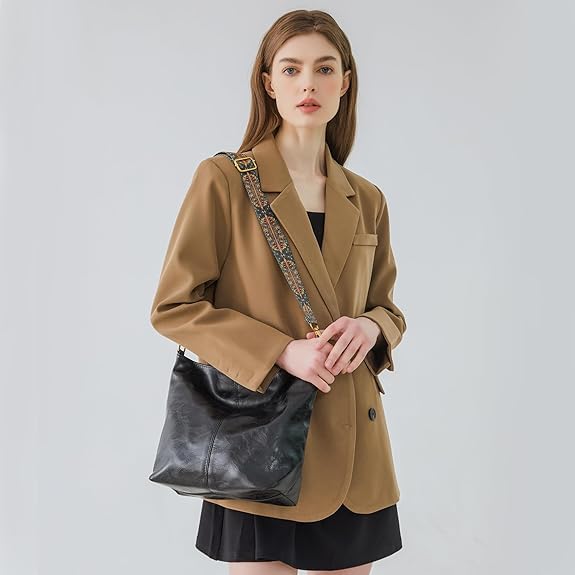 ARDAN Handbag along with Sling for Girls & Womens IN BLACK SKU04