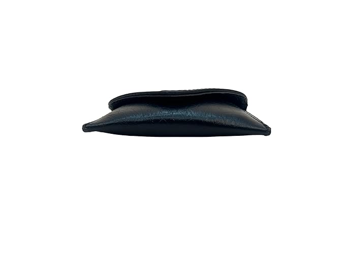ARDAN Genuine Leather Card Holder for Men/ATM Card Wallet in Black