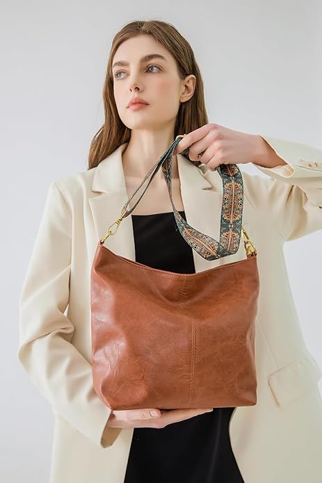 ARDAN Handbag along with Sling for Girls & Womens IN BROWN SKU05