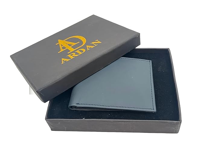 Genuine Leather Wallet for Men AL302D