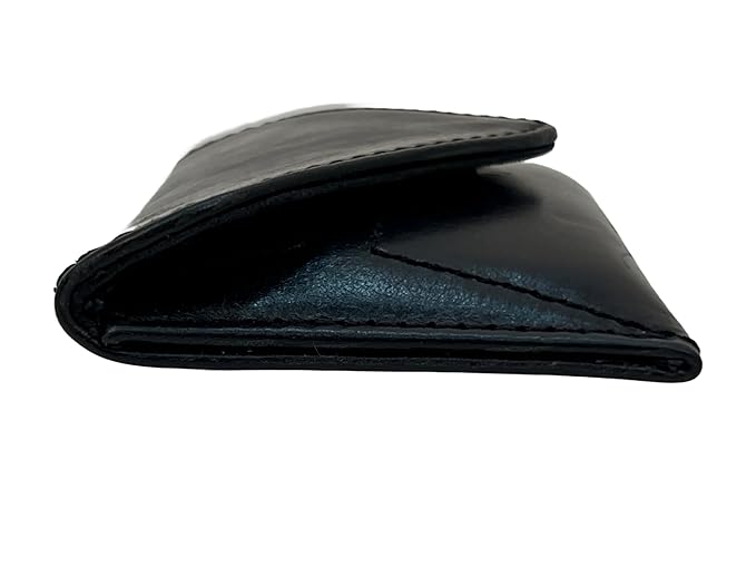 ARDAN Genuine Leather Card Holder for Men/ATM Card Wallet in Black