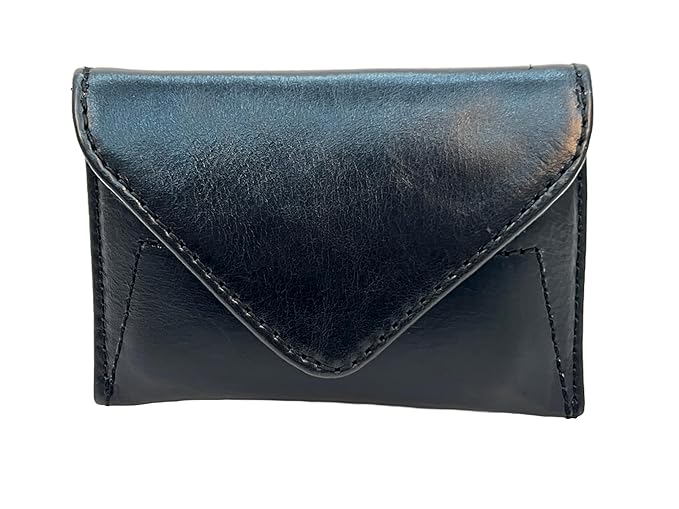 ARDAN Genuine Leather Card Holder for Men/ATM Card Wallet in Black