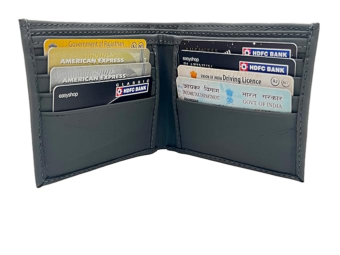 Genuine Leather Wallet for Men AL302D
