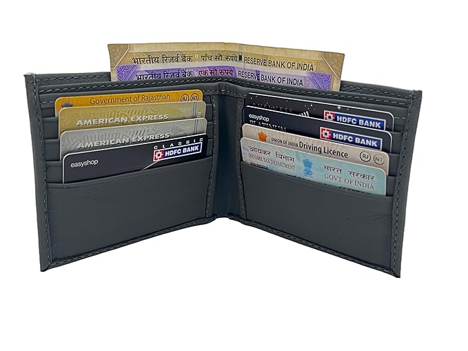 Genuine Leather Wallet for Men AL302D