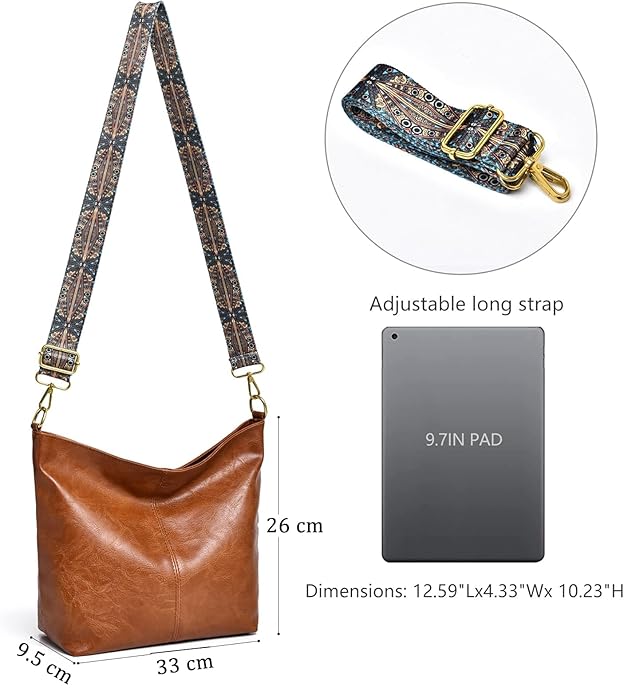 ARDAN Handbag along with Sling for Girls & Womens IN BROWN