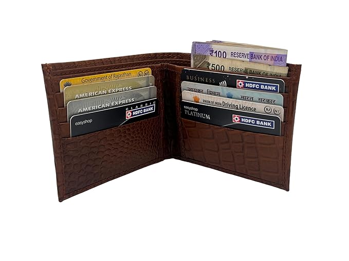 Genuine Leather Wallet for Men AL302E