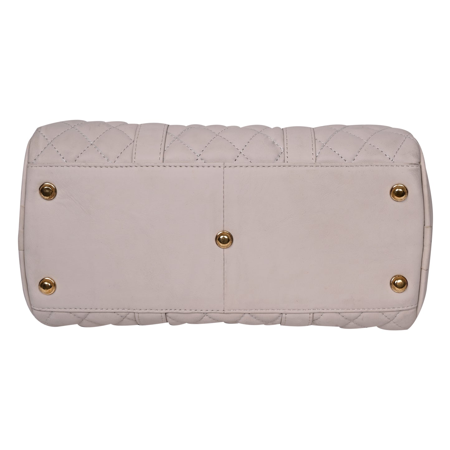 ARDAN Luxury Genuine Leather Large Quilted Handbag/Sling Bag for Girls/Women/Ladies Ivory Color AL30D