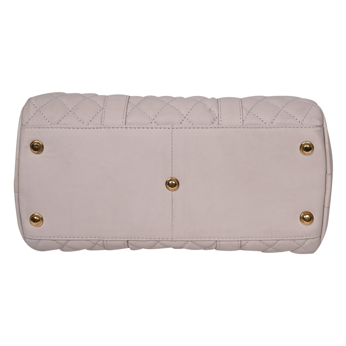 Luxury Genuine Leather Large Quilted Handbag/Sling Bag for Girls/Women/Ladies β Ivory β Women's HandBag/Sling Bag β additional product photo | Leather Villa