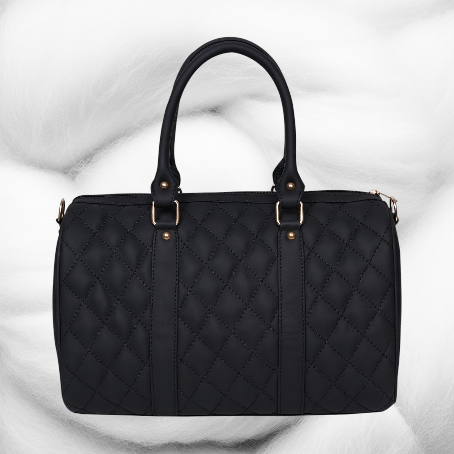 ARDAN Luxury Genuine Leather Large Quilted Handbag/Sling Bag for Girls/Women/Ladies AL30A