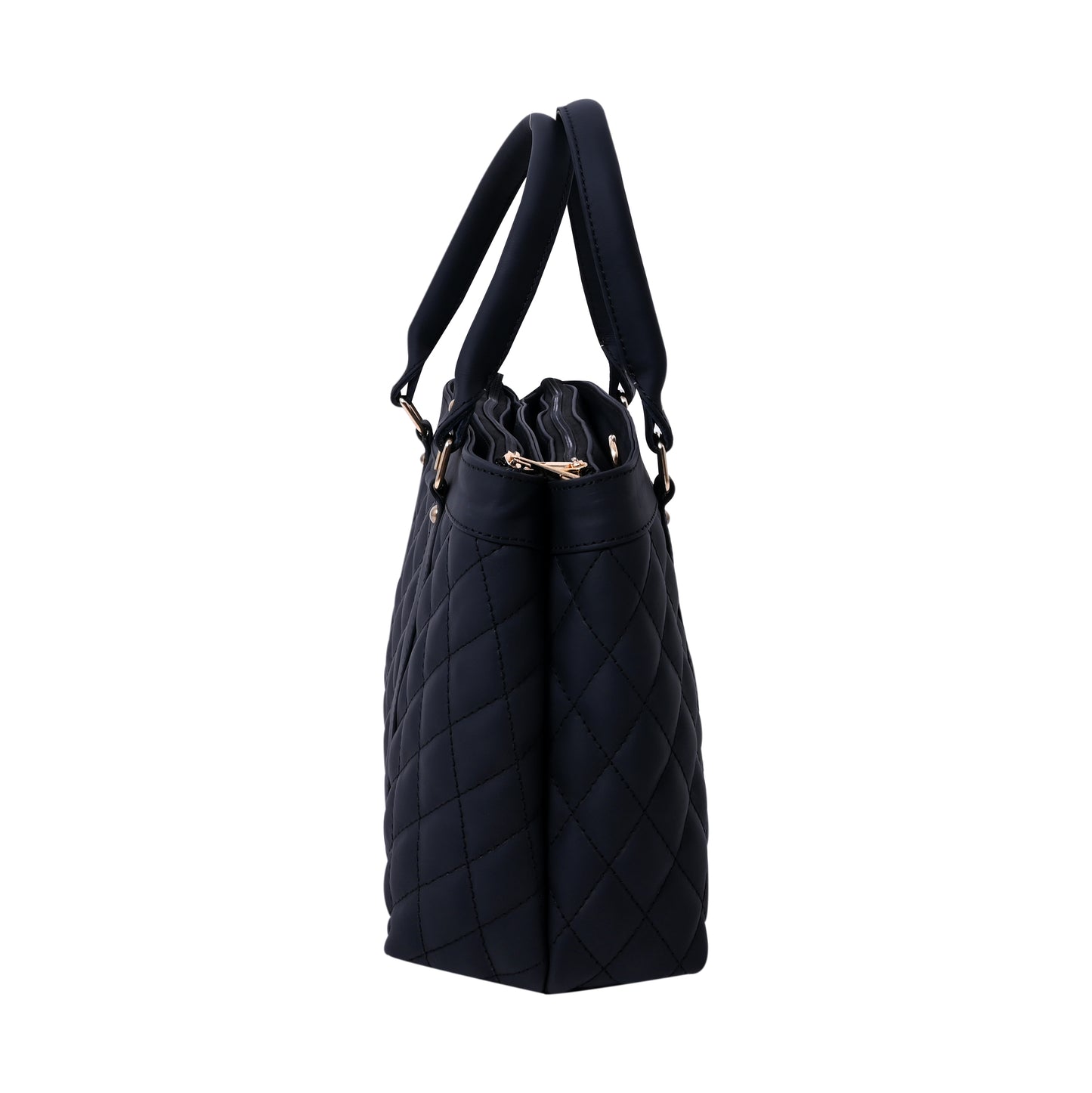 ARDAN Luxury Genuine Leather Large Quilted Handbag/Sling Bag for Girls/Women/Ladies AL31A