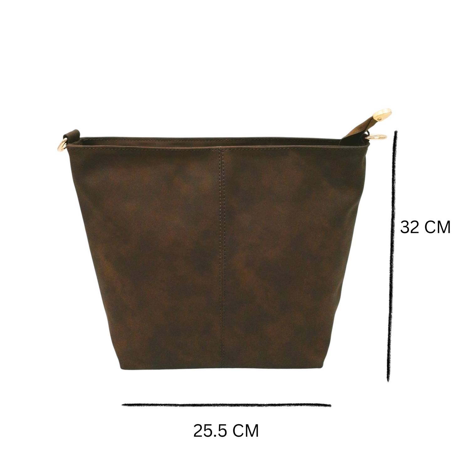 ARDAN Handbag along with Sling for Girls & Women (TAN) SKU133