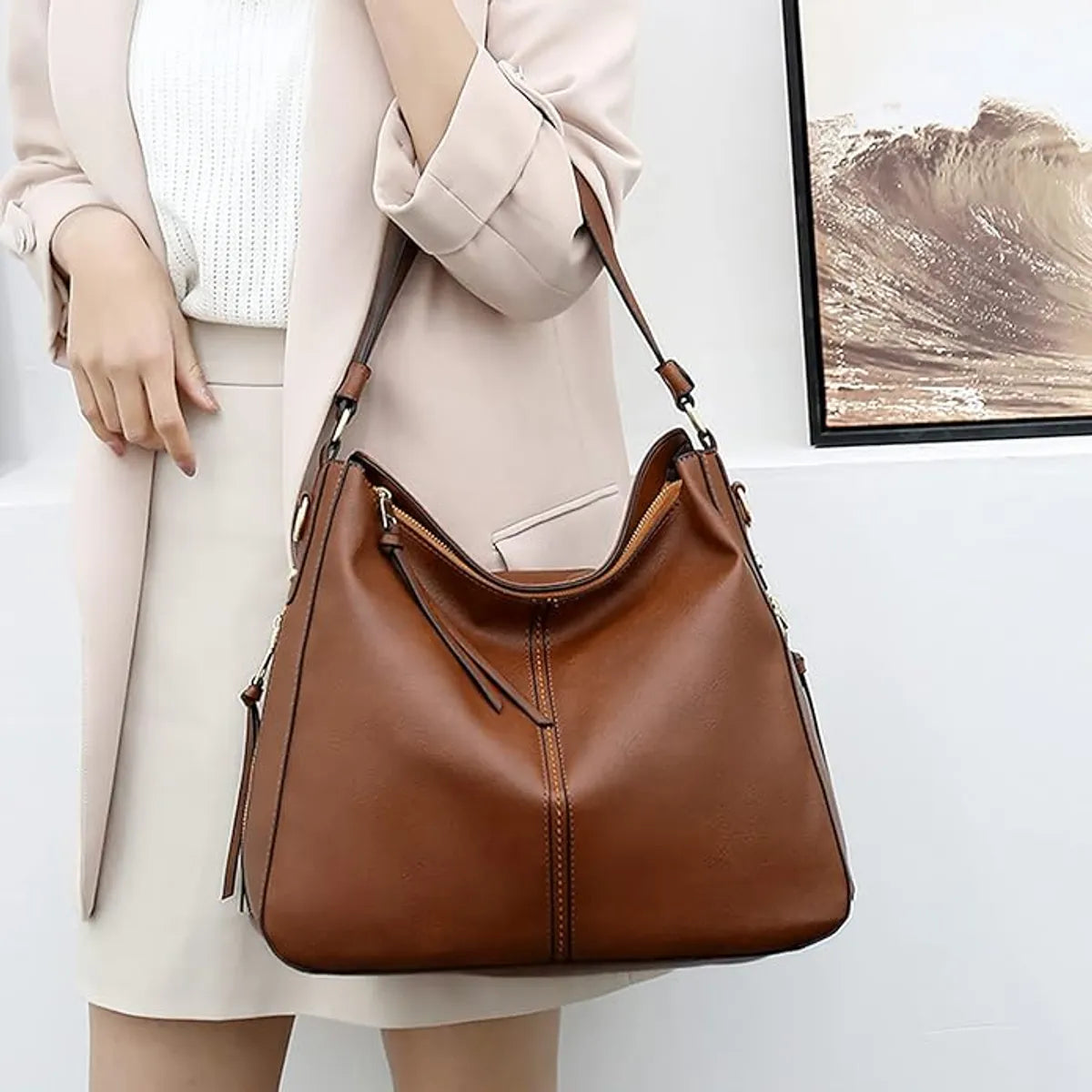 ARDAN Handbag along with Sling & Backpack for Girls & Womens SKU06