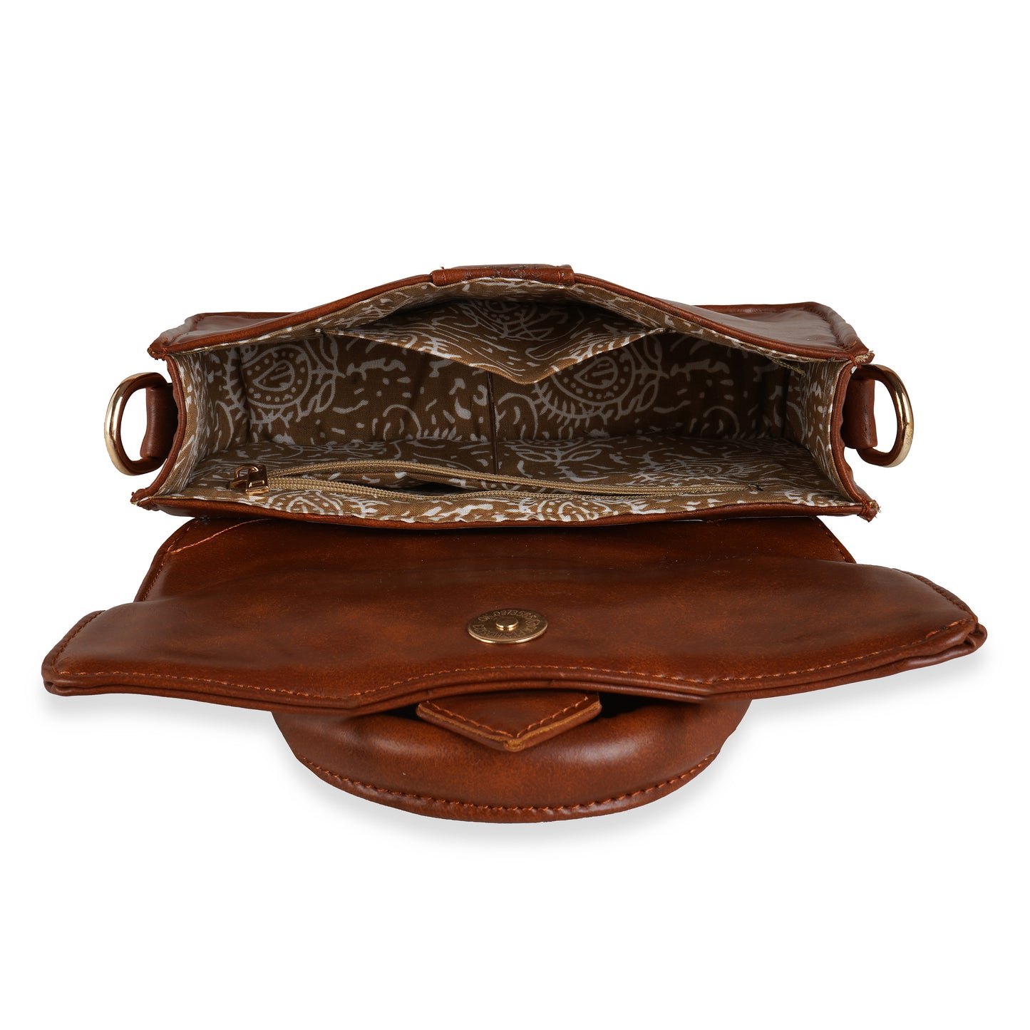 Ardan Vegan Leather Stylish & Hand Carry Chic Bag with Adjustabe Sling for Girls & Womens SKU64