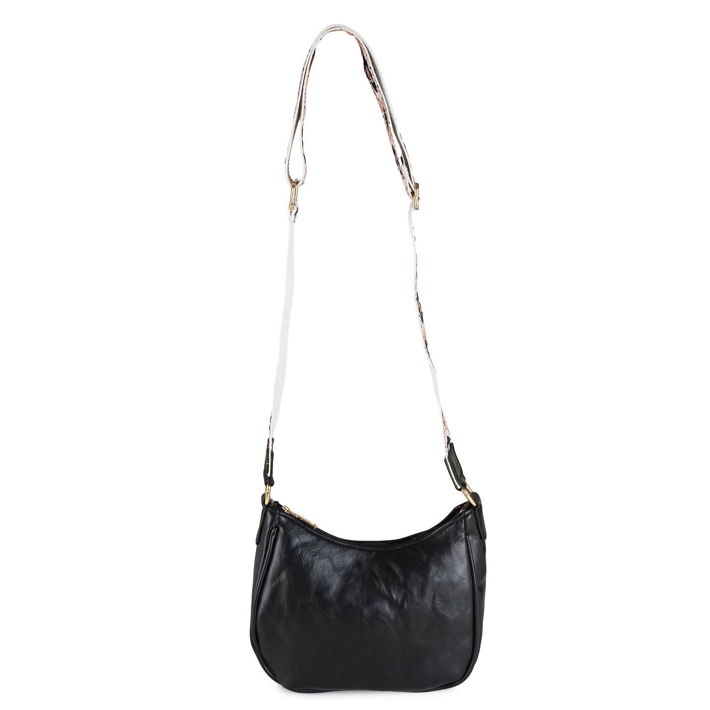 ARDAN Black Crossbody Slingbag for Girls & Womens SKU55