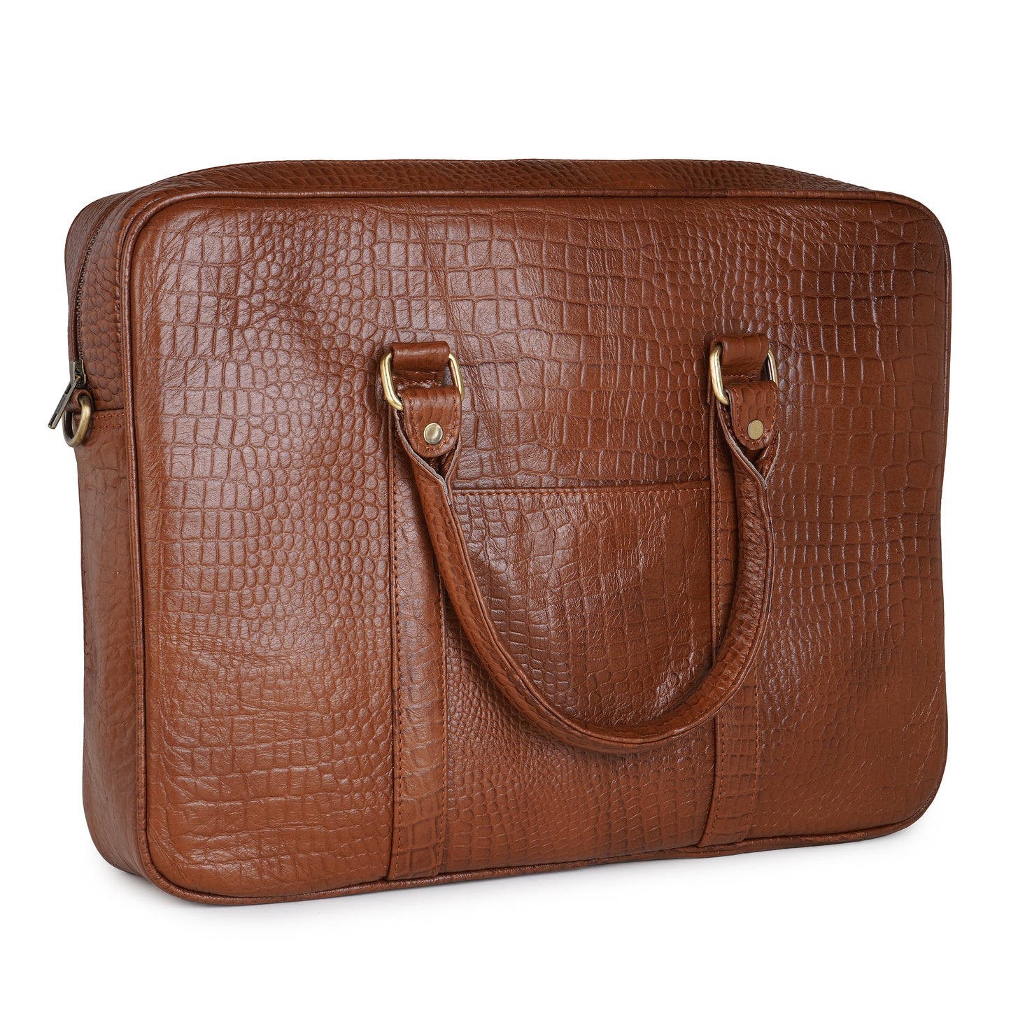Canvas Laptop/Office Bag for Men | Fits Upto 15.6 inch Laptop Canvas Messenger Bag | Canvas Bag with Shoulder Strap | Briefcase for Men SKU58