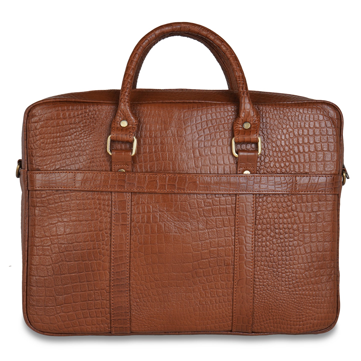 Canvas Laptop/Office Bag for Men | Fits Upto 15.6 inch Laptop Canvas Messenger Bag | Canvas Bag with Shoulder Strap | Briefcase for Men SKU58
