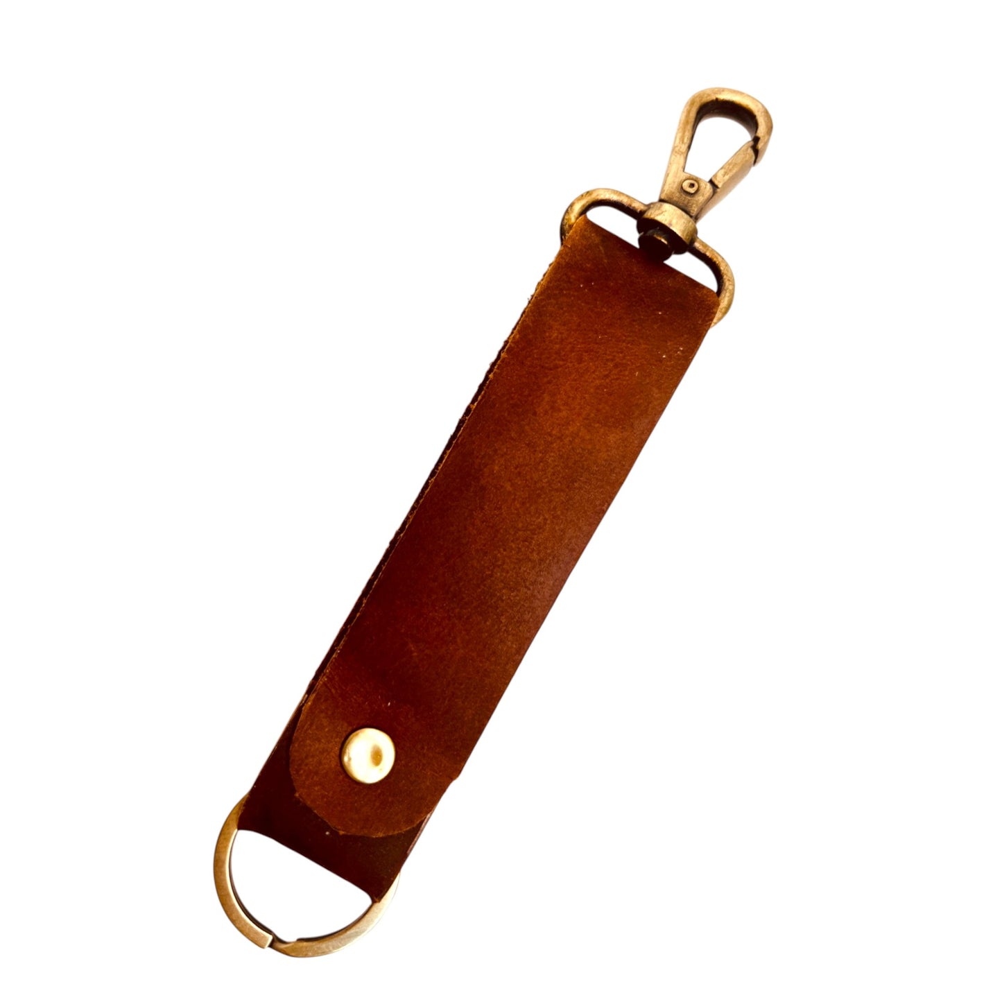 Ardan Customized Leather Keychain along with Name/Charm For Gifting Purpose KYC01