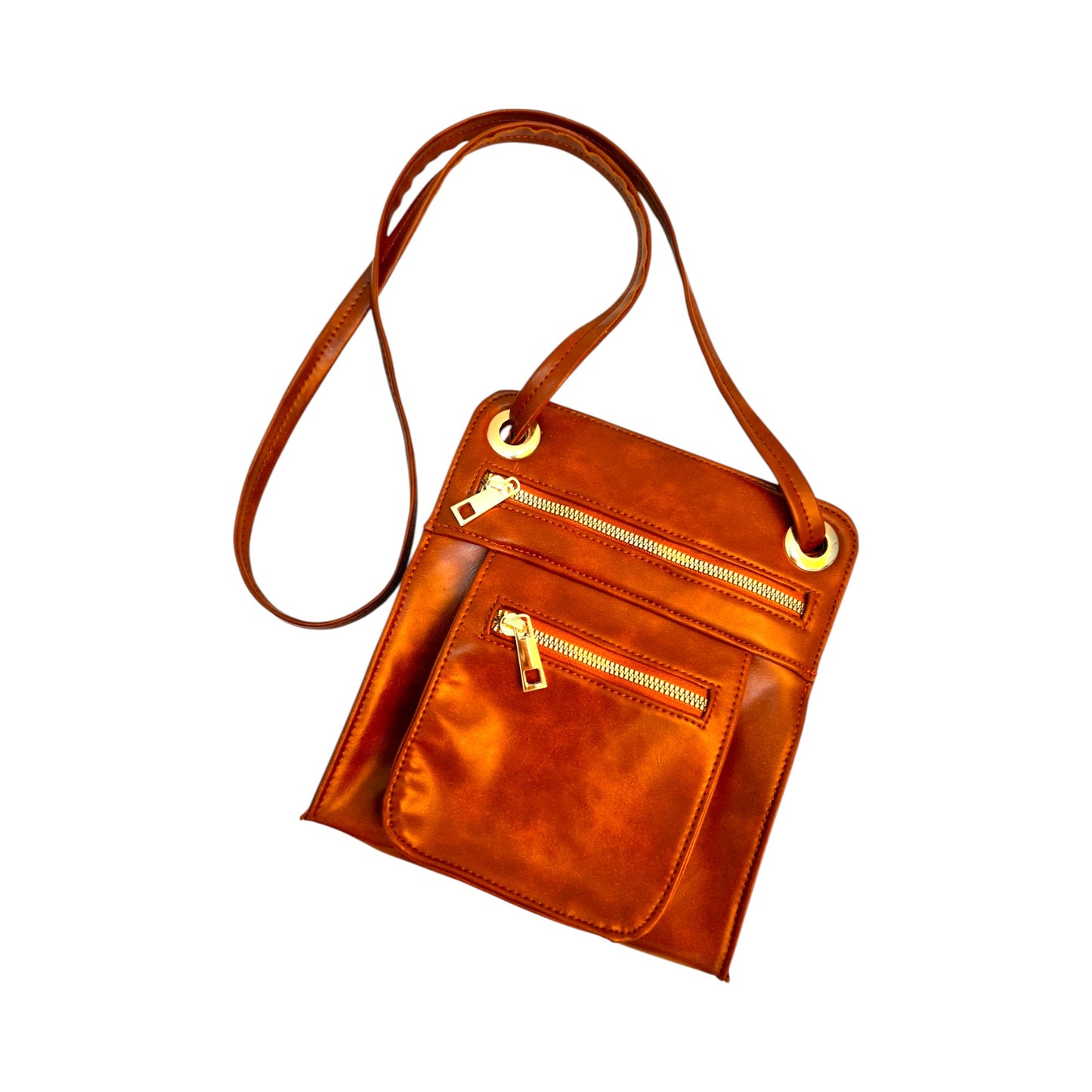 Ardan Stylish Vegan Leather Sling bag for Girls & Women SKU67