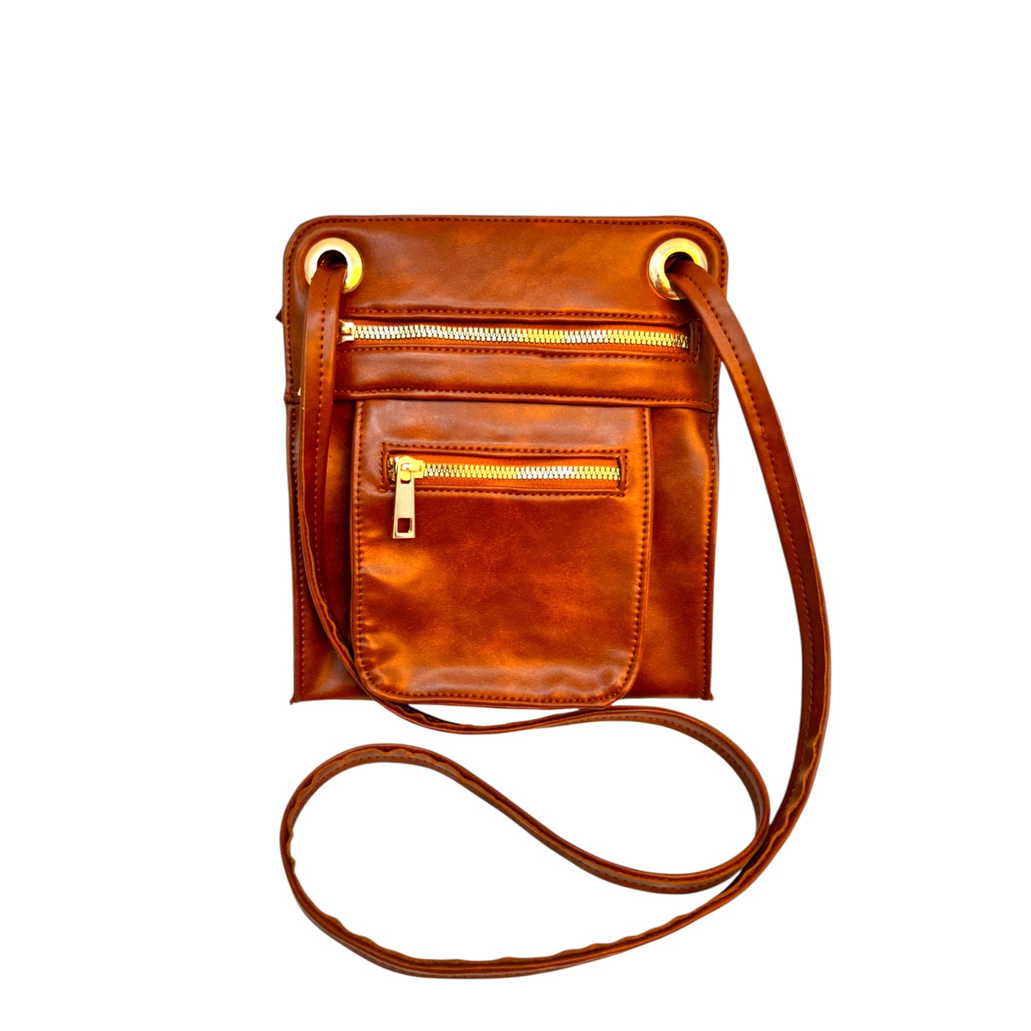 Ardan Stylish Vegan Leather Sling bag for Girls & Women SKU67