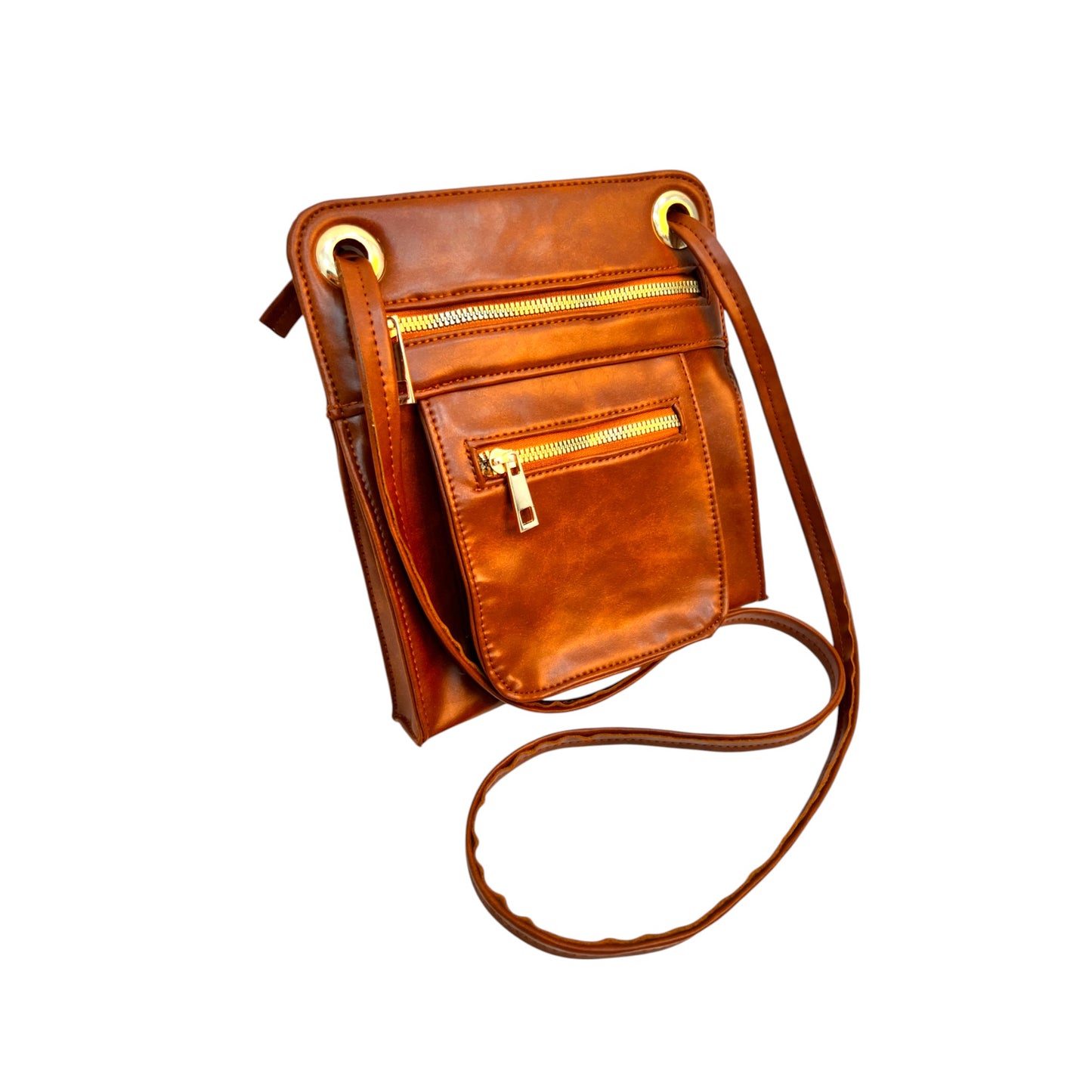 Ardan Stylish Vegan Leather Sling bag for Girls & Women SKU67