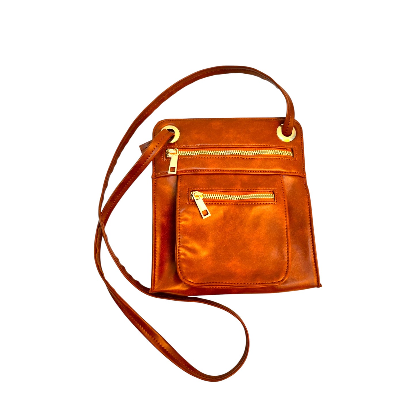 Ardan Stylish Vegan Leather Sling bag for Girls & Women SKU67