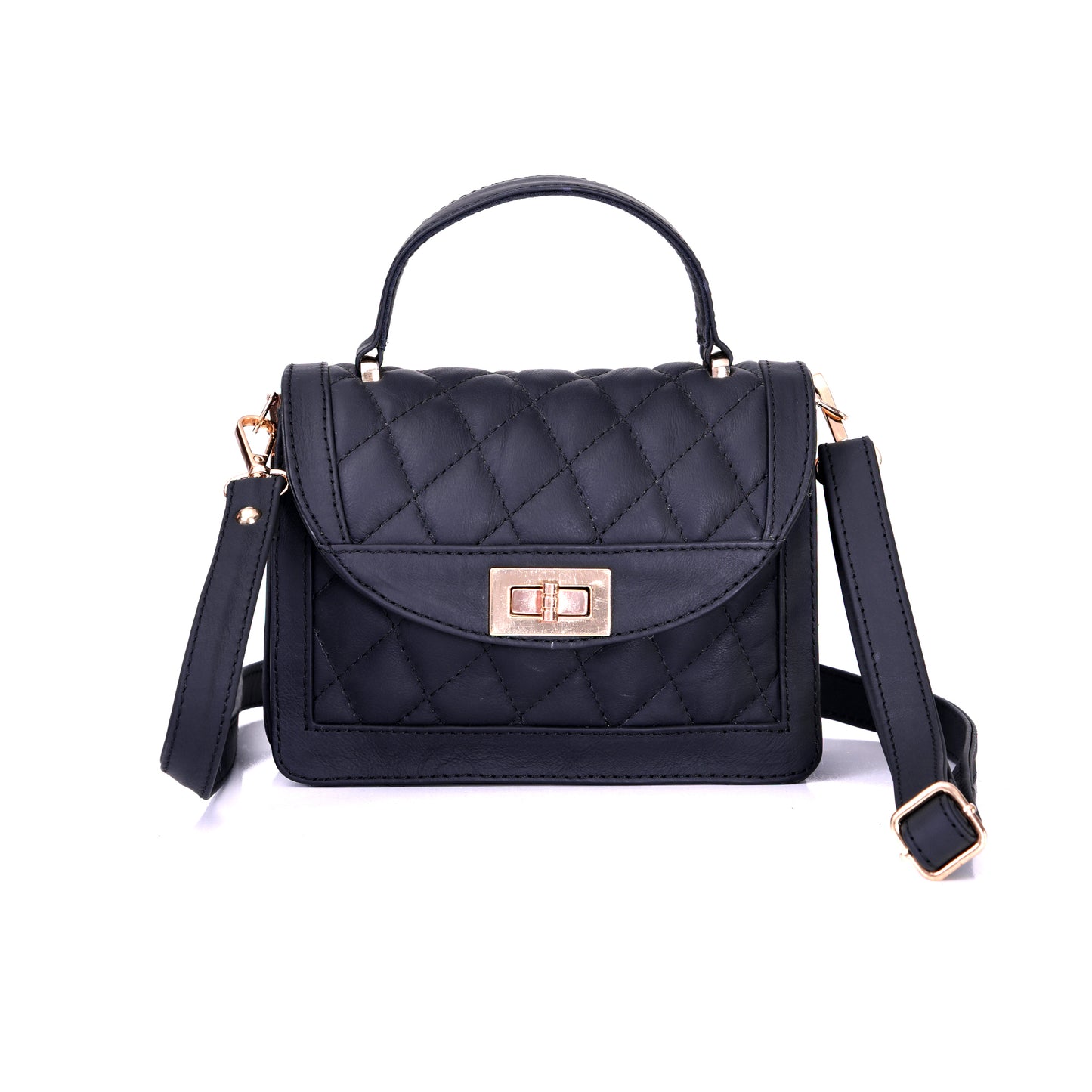 ARDAN Luxury Genuine Leather Quilted Sling Bag For Women/Girl AL41A