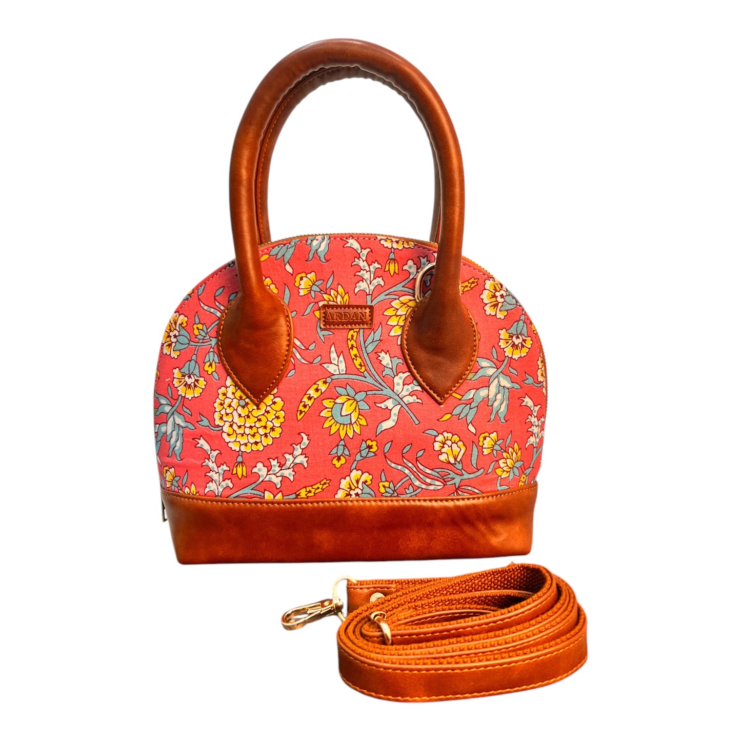 ARDAN Bohemian Pink Handbag along with Sling for Girls & Womens AL204B