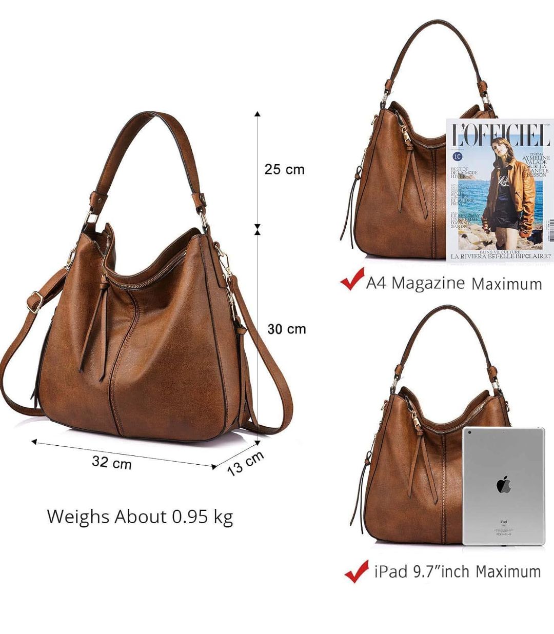ARDAN Handbag along with Sling & Backpack for Girls & Womens SKU06