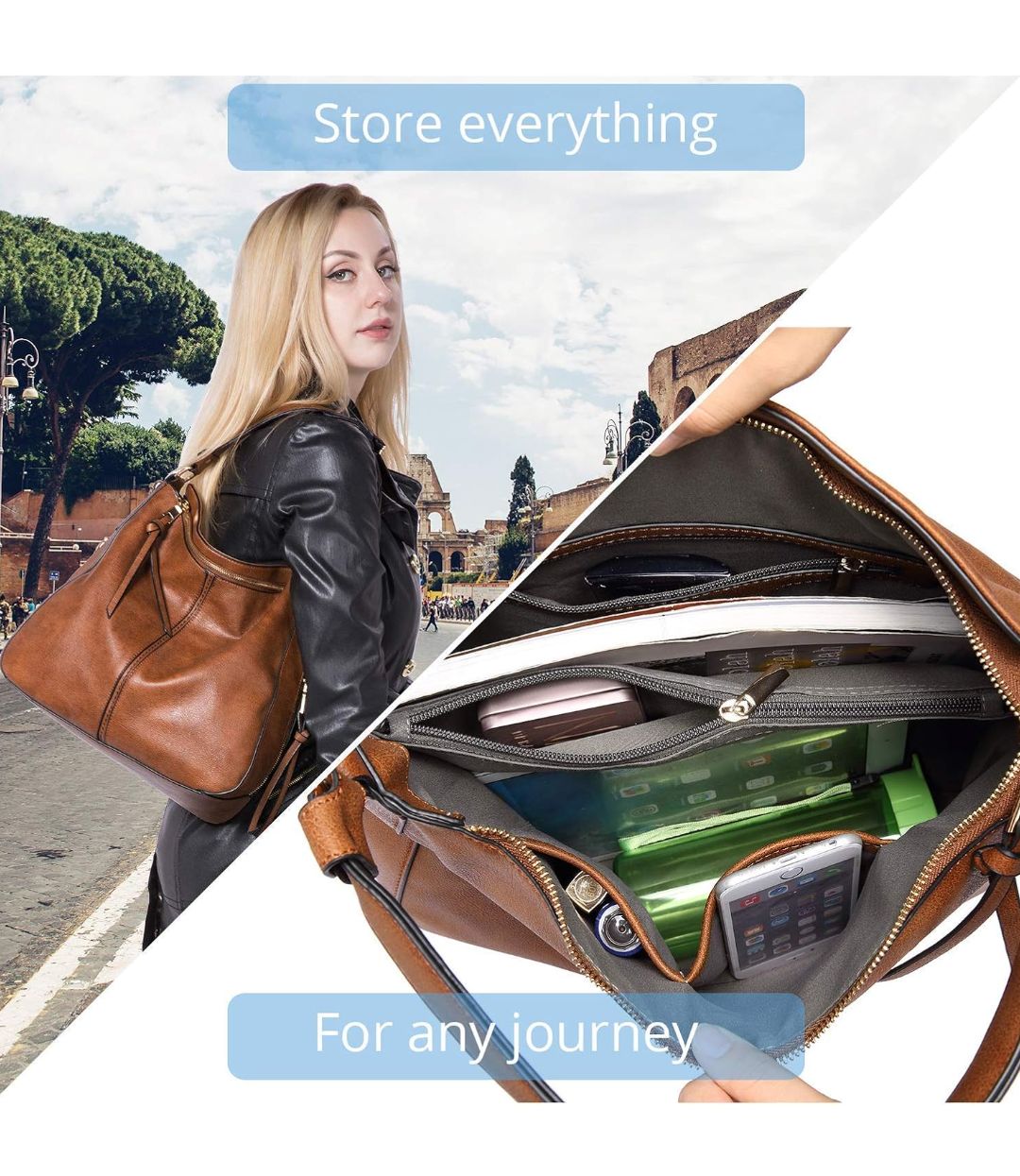 ARDAN Handbag along with Sling & Backpack for Girls & Womens SKU06