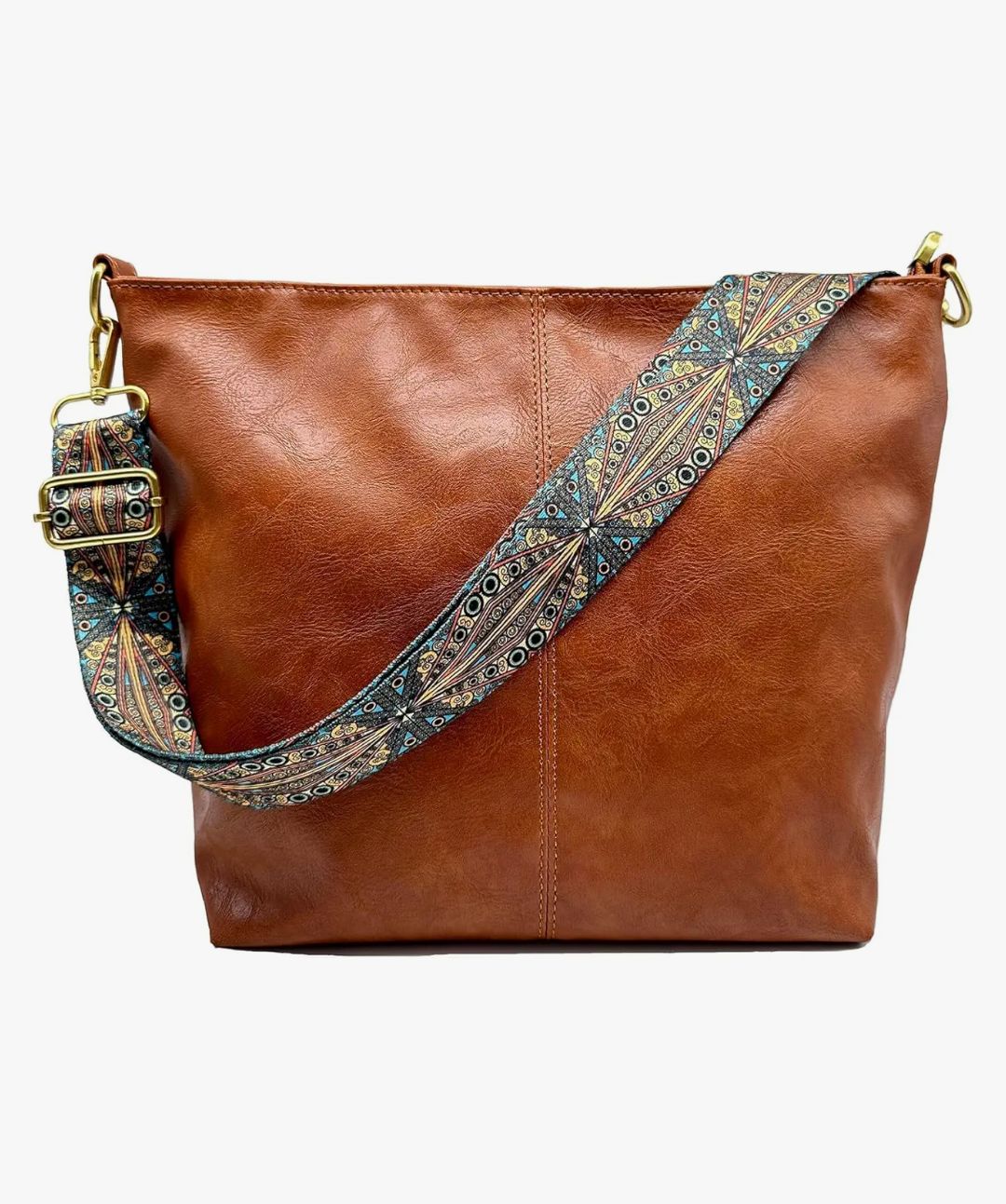 ARDAN Handbag along with Sling for Girls & Womens IN BROWN SKU05
