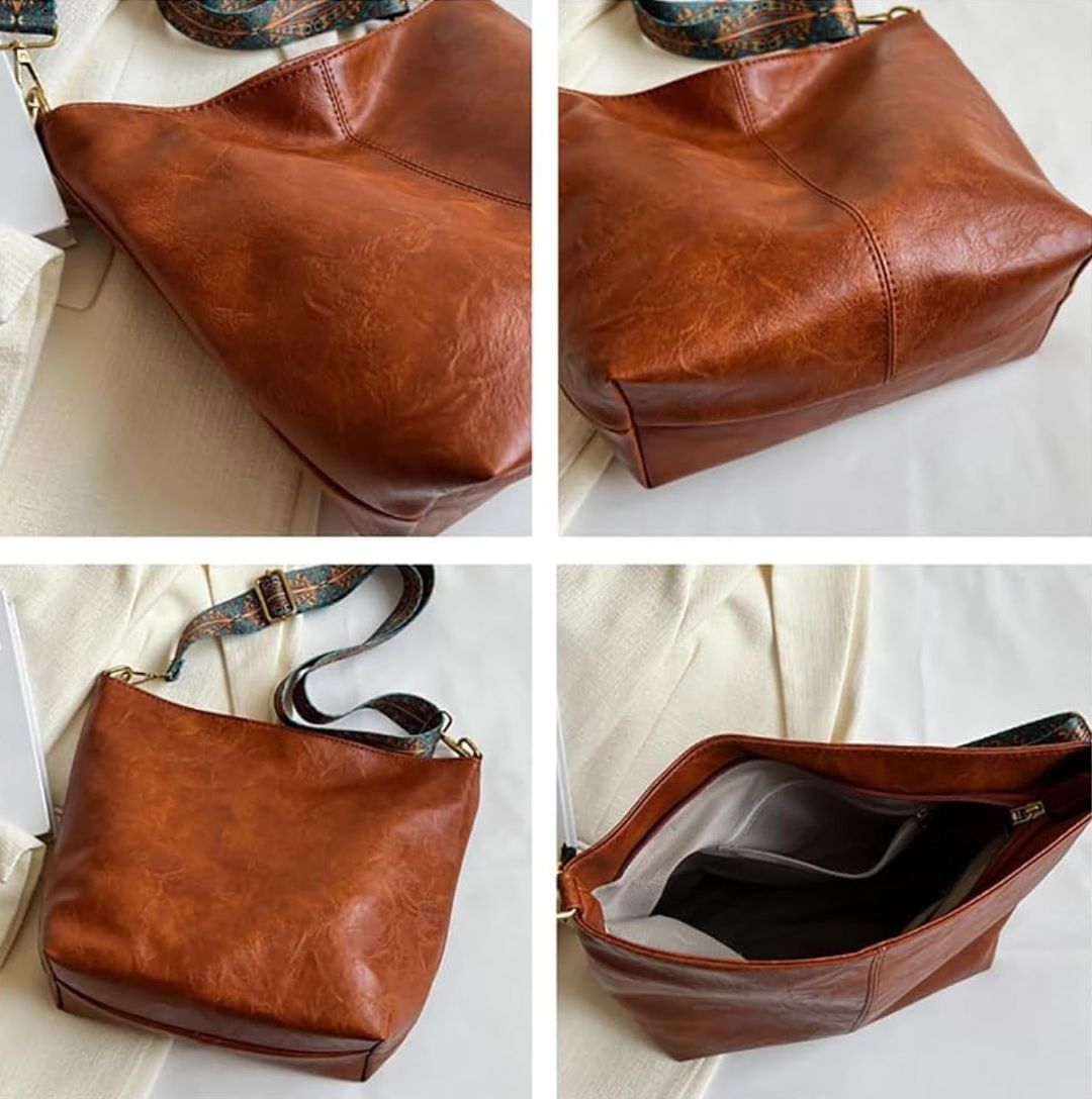 ARDAN Handbag along with Sling for Girls & Womens IN BROWN SKU05