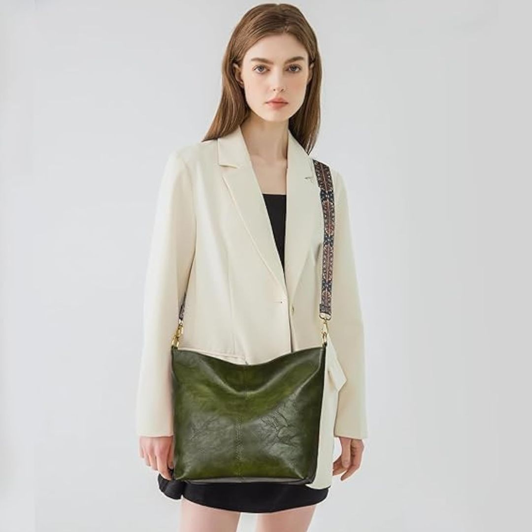 ARDAN Handbag along with Sling for Girls & Womens IN GREEN SKU02