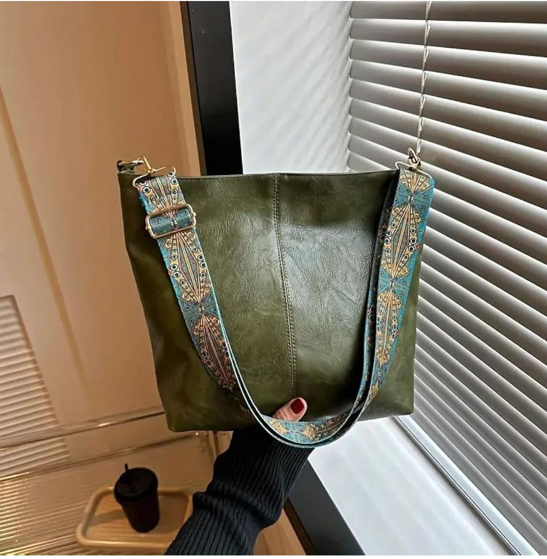ARDAN Handbag along with Sling for Girls & Womens IN GREEN SKU02