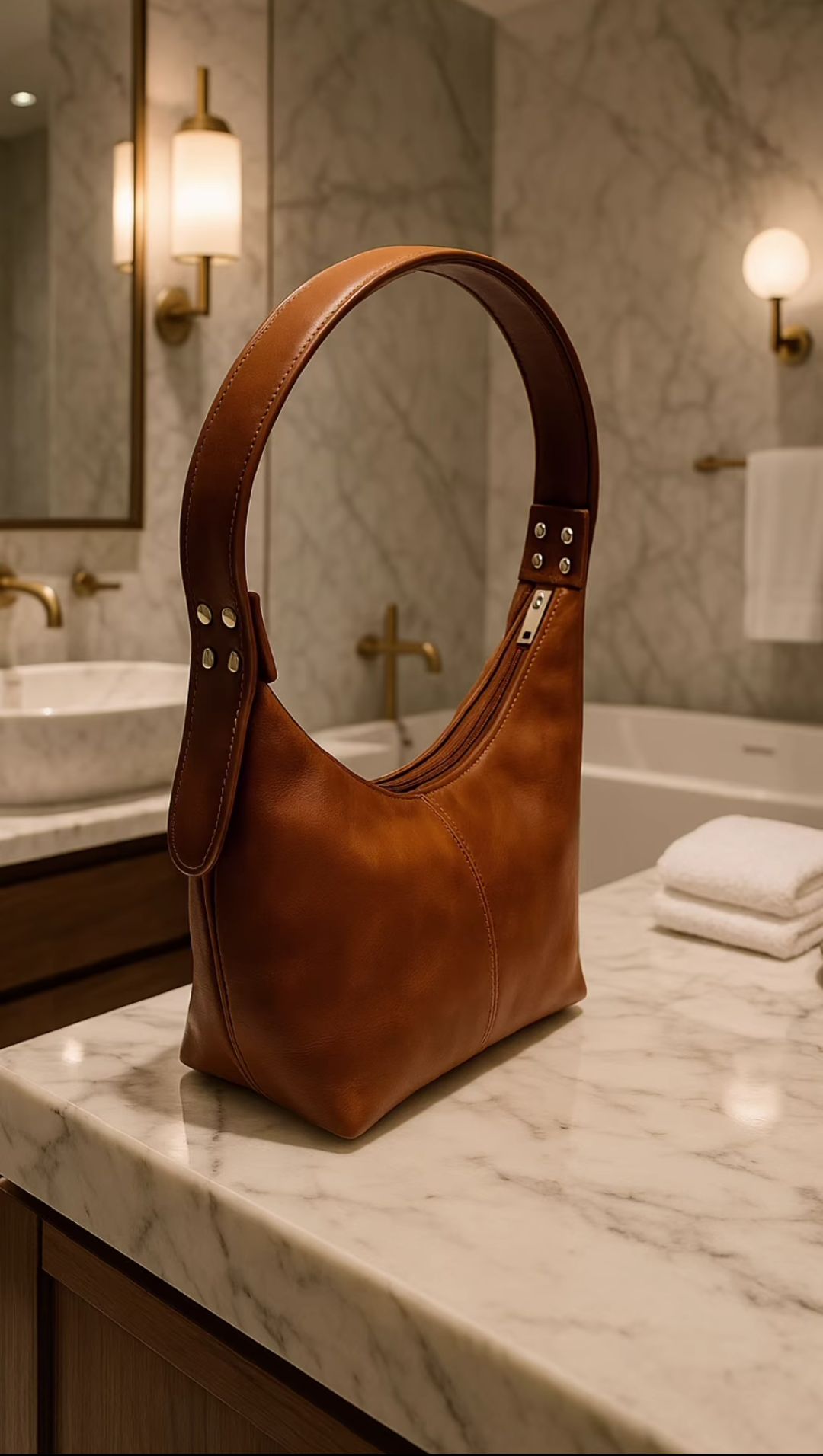 Ardan Stylish Vegan Leather Handbag for Girls & Women SKU65