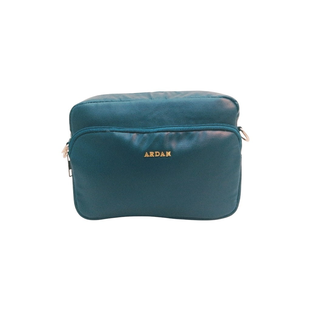 ARDAN Turquoise Women Sling Bag /Crossbody Bag with Detachable Belt for Girls & Women SKU166