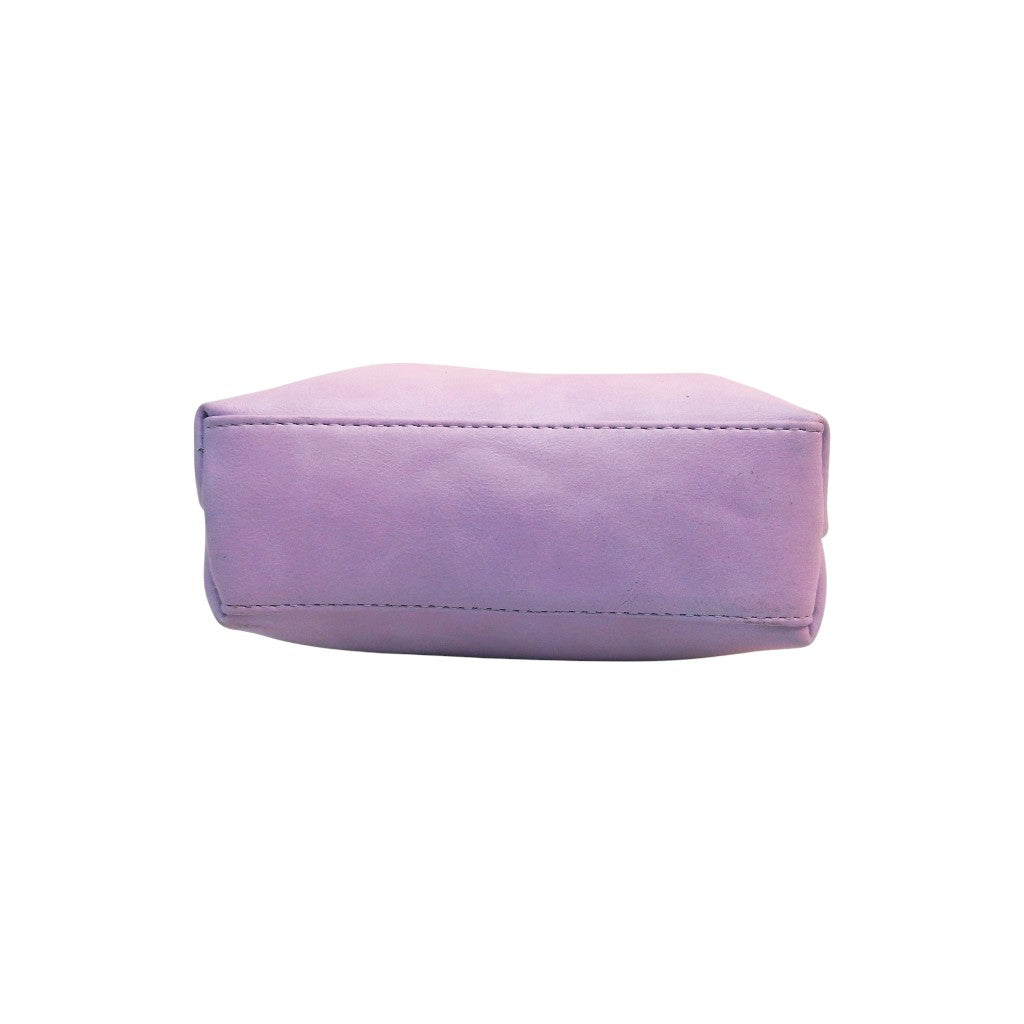 Ardan Lavender Sling Bag with Detachable Belt for Girls & Women – Women's HandBag/Sling Bag – additional product photo | Leather Villa