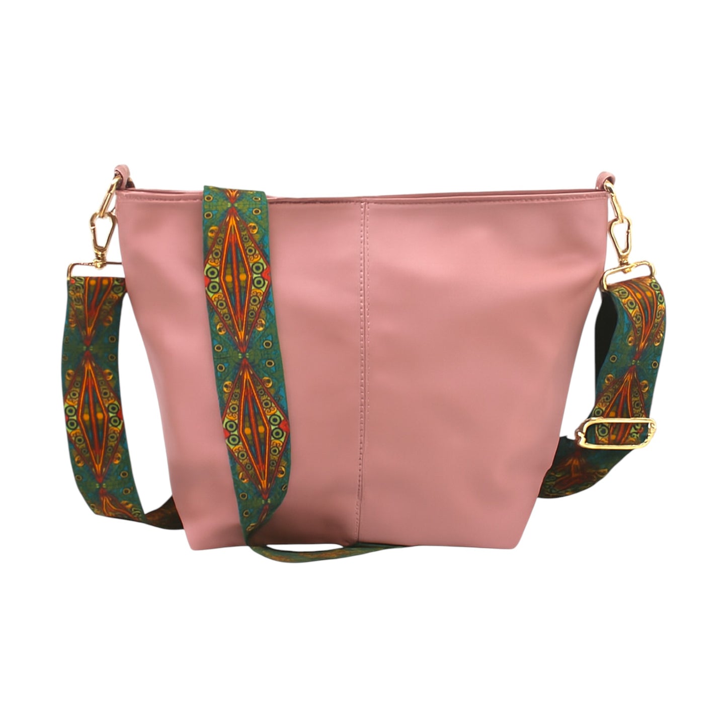 ARDAN Handbag along with Sling for Girls & Womens IN ROSE PINK SKU74