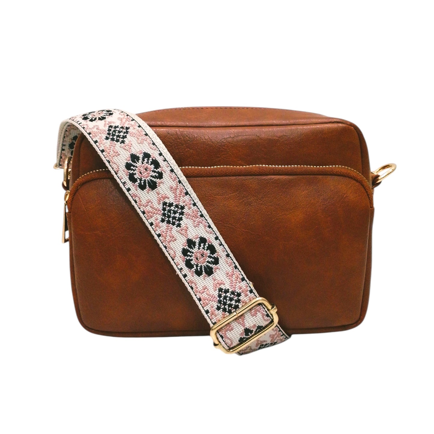 ARDAN Brown Women Sling Bag /Crossbody Bag with Detachable Belt for Girls & Women SKU113