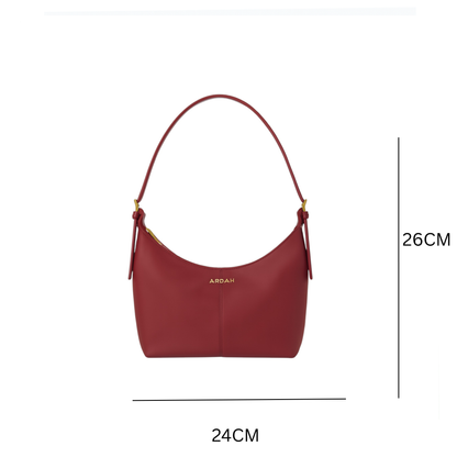 ARDAN Shoulder Bag with Adjustable Strap for Girls & Women (MAGENTA) – Women's HandBag/Sling Bag – additional product photo | Leather Villa