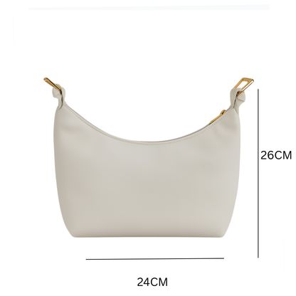 ARDAN Shoulder Bag with Adjustable Strap for Girls & Women (WHITE) – Women's HandBag/Sling Bag – additional product photo | Leather Villa