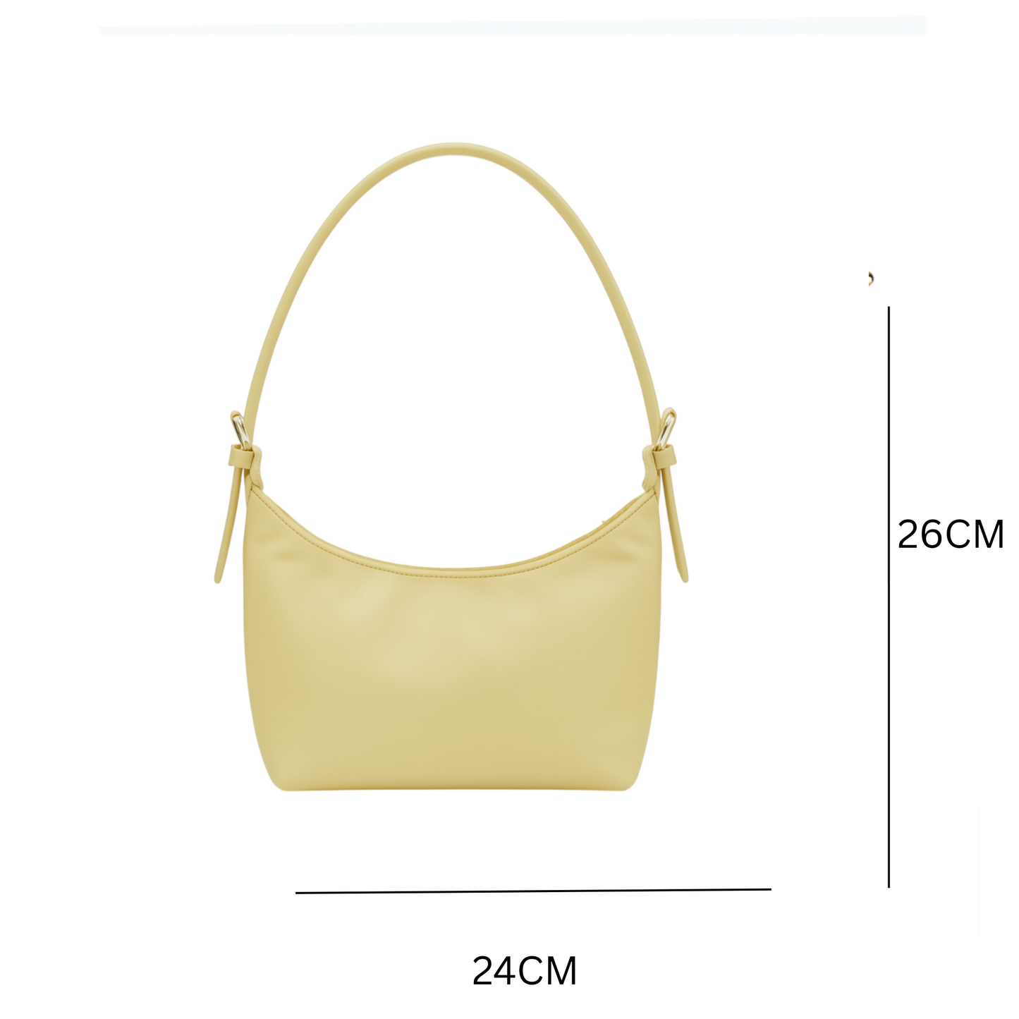 ARDAN Shoulder Bag with Adjustable Strap for Girls & Women (YELLOW) – Women's HandBag/Sling Bag – additional product photo | Leather Villa