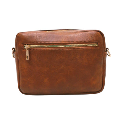 ARDAN Brown Women Sling Bag /Crossbody Bag with Detachable Belt for Girls & Women SKU113