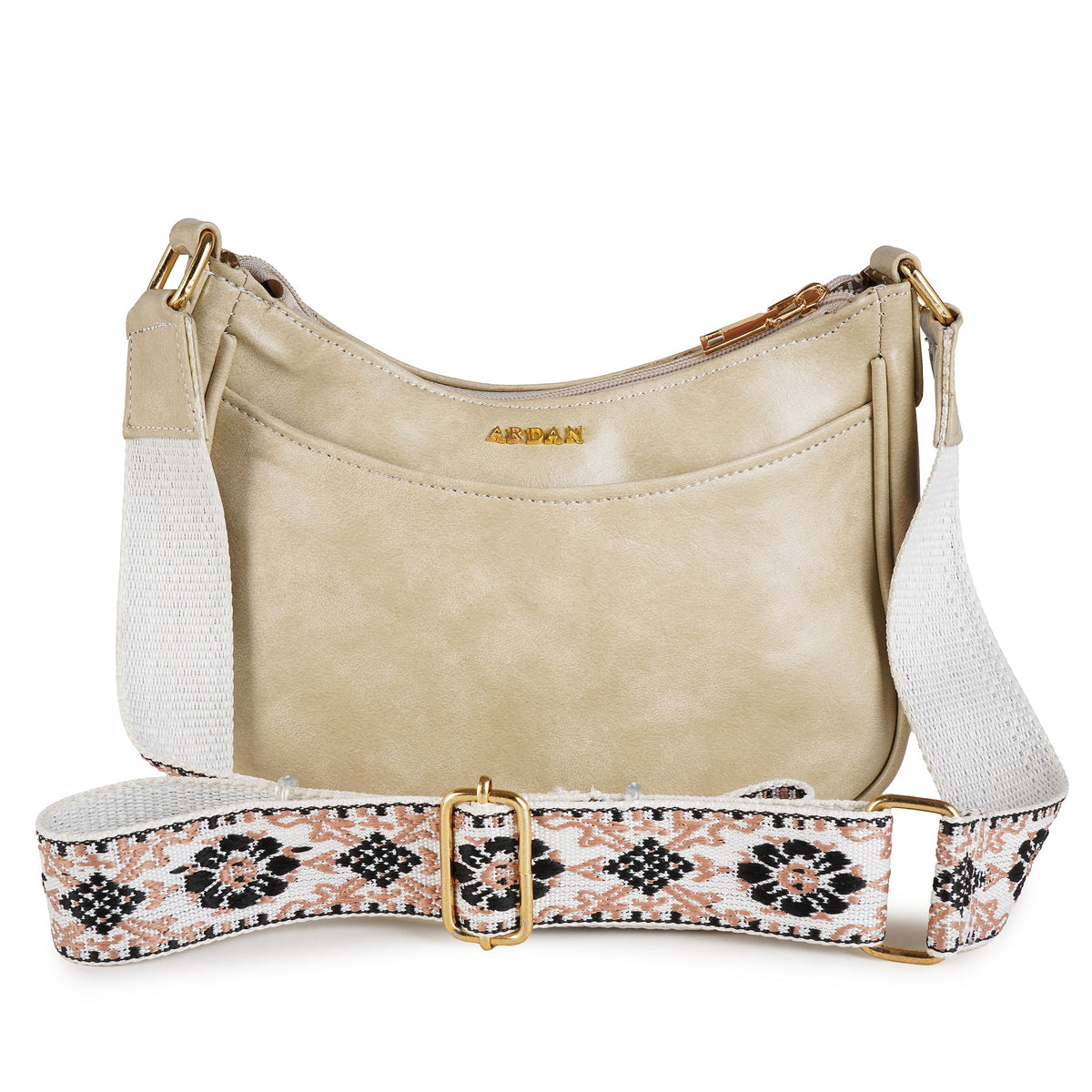 Vegan Leather Sling bag for Girls & Women