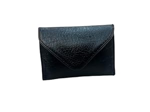 ARDAN Card Holder Wallet, Credit Card Case, Black