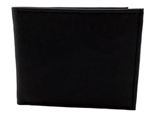 Genuine Leather Wallet for Men – Black | Leather Villa