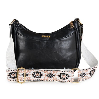 Vegan Leather Sling bag for Girls & Women