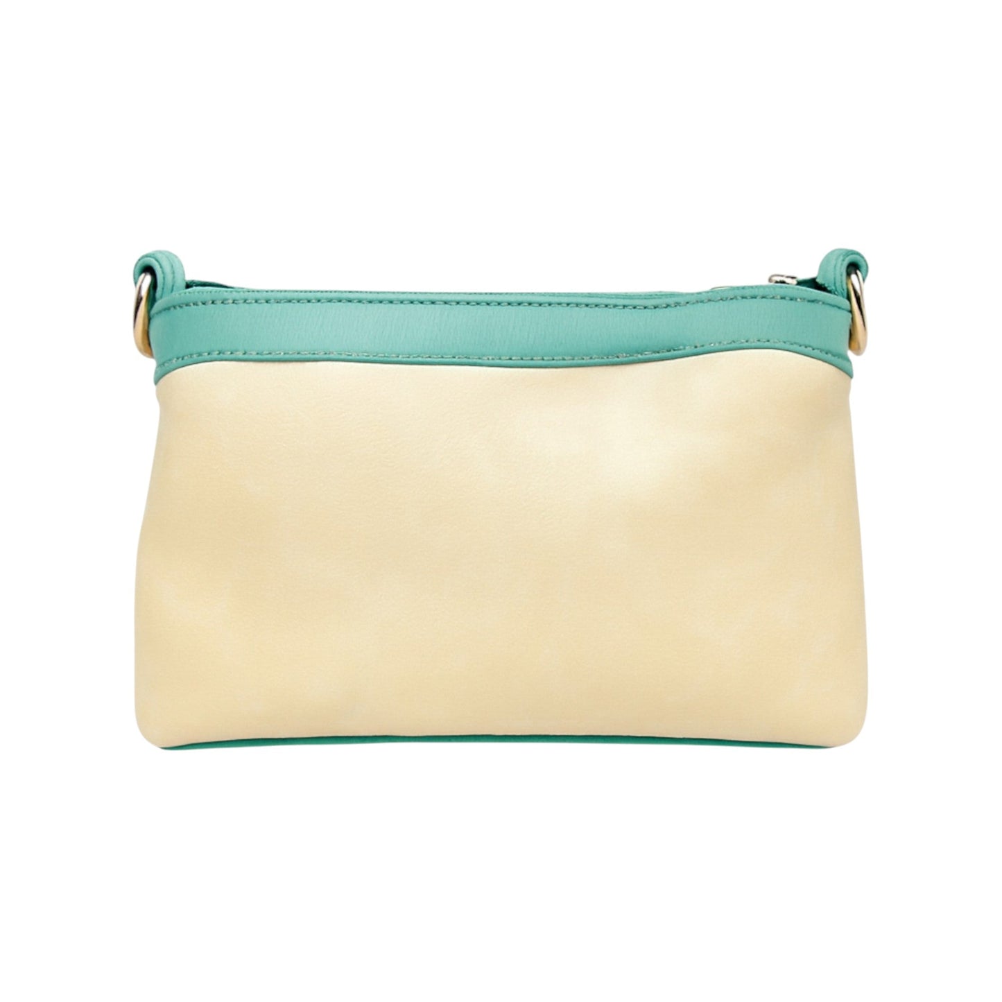 Ardan Jade Green Sling Bag Crossbody Double Color Bag for Girls & Women – additional product photo | Leather Villa