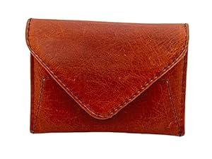 Genuine Leather Card Holder for Men/ATM Card Wallet – Dark Brown | Leather Villa